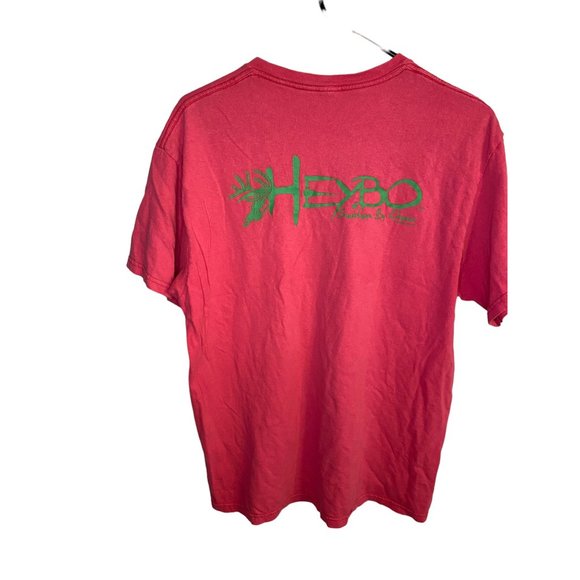 Delta Heybo Southern By Choice Pink Tee Shirt Large - Picture 3 of 9